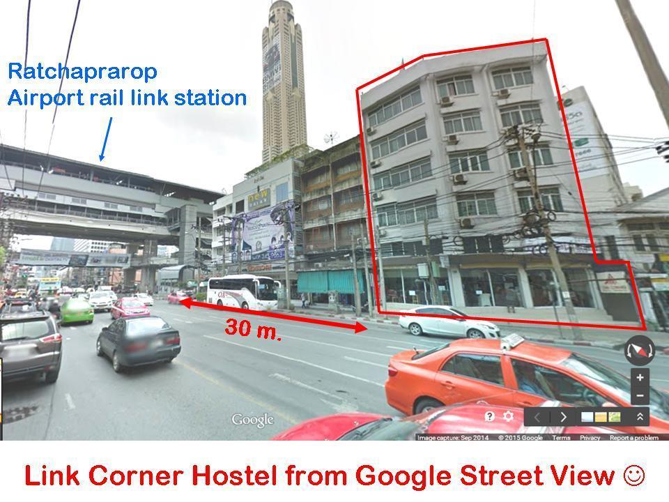 Link Corner Hostel Бангкок Экстерьер фото
