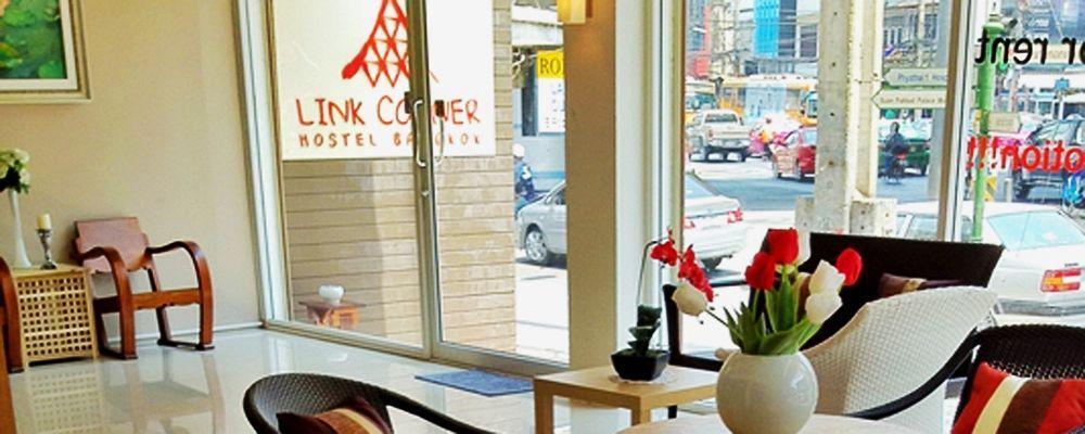 Link Corner Hostel Бангкок Экстерьер фото