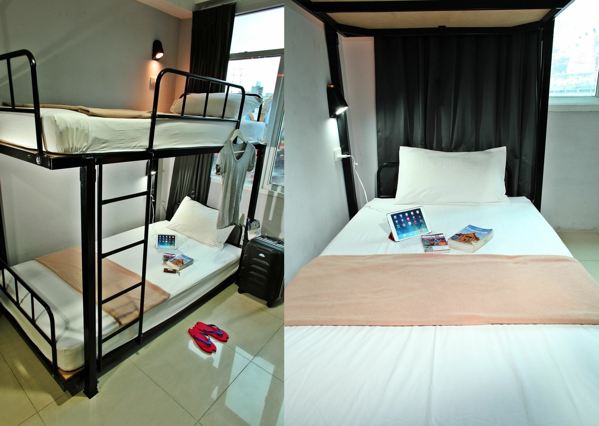 Link Corner Hostel Бангкок Экстерьер фото